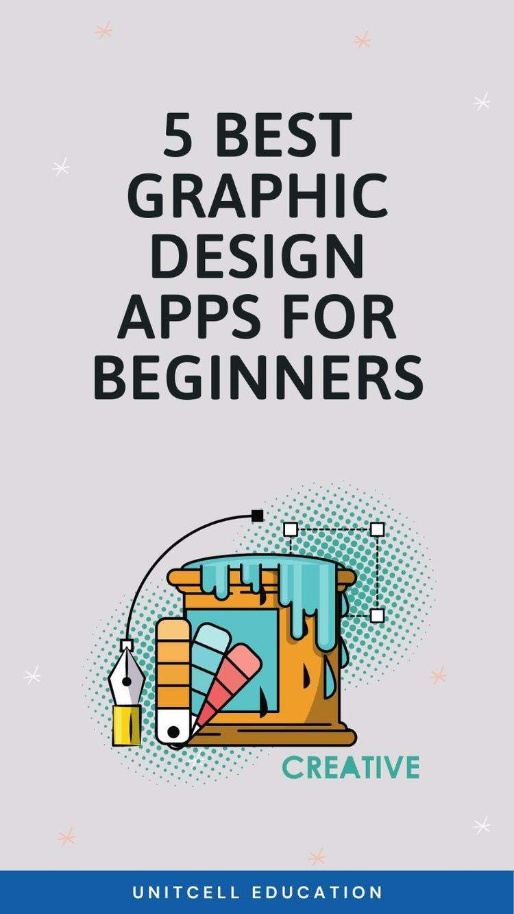 5 Best Graphic Design Apps For Beginners - Technofy Digital