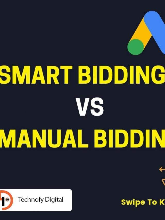Smart Bidding vs Manual Bidding