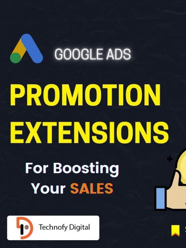 Google Ads Promotions Extensions For Boosting Your Sales