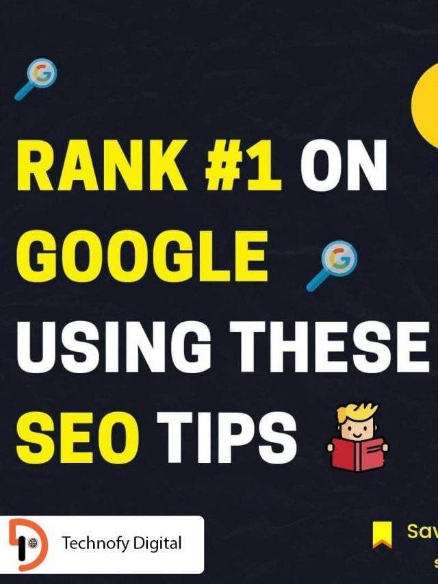 How to Rank #1 On Google?