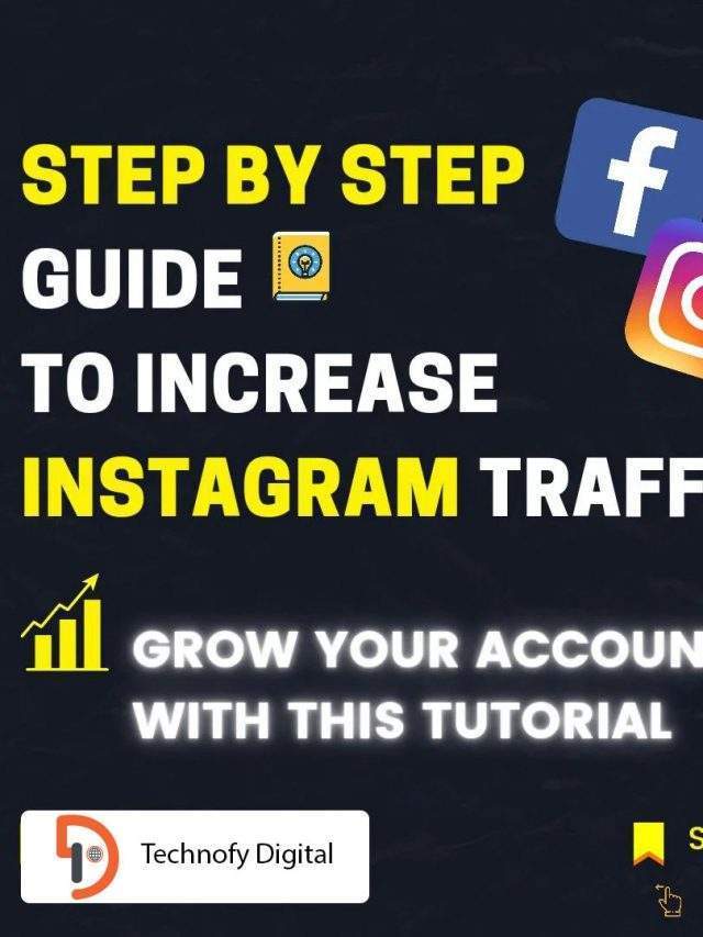 How to Increase Instagram Traffic Quickly ?