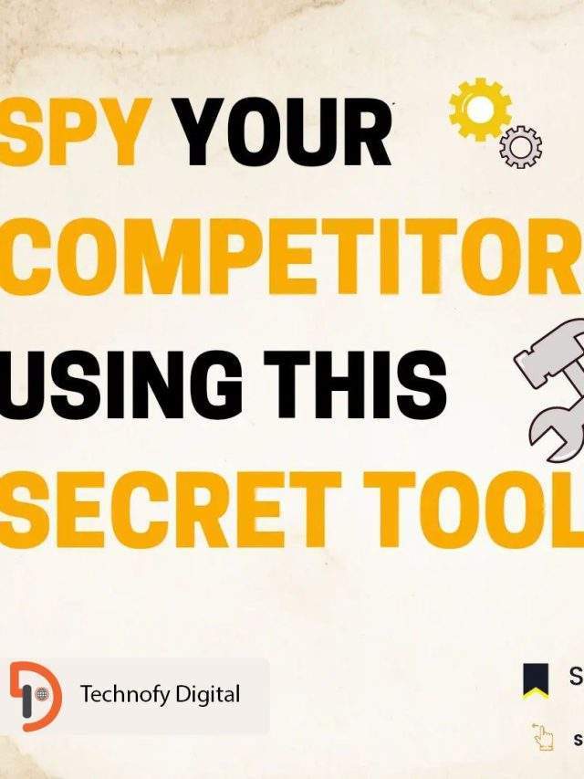 How to Spy Your Competitors Using Secret Tool Builtwith?