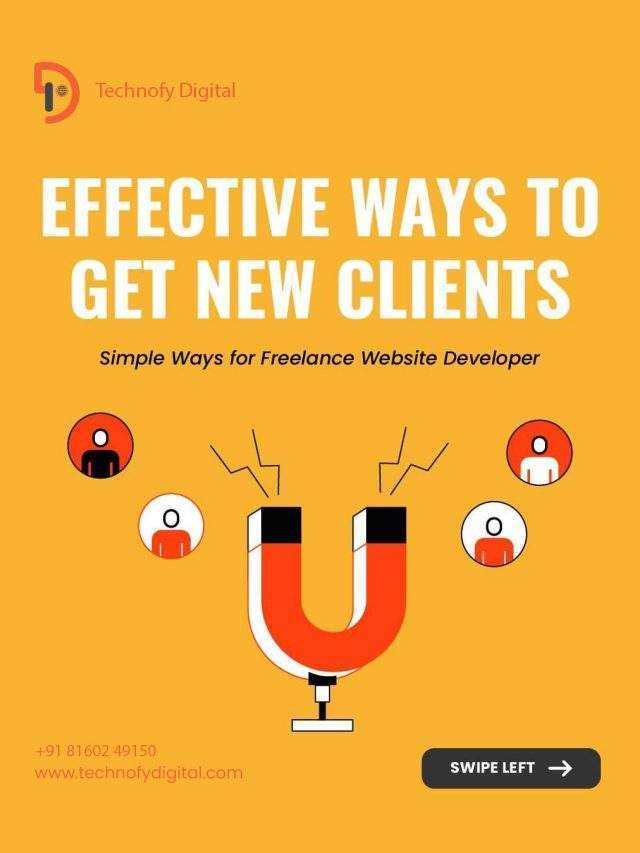 What Are The Effective Ways To Get New Clients?
