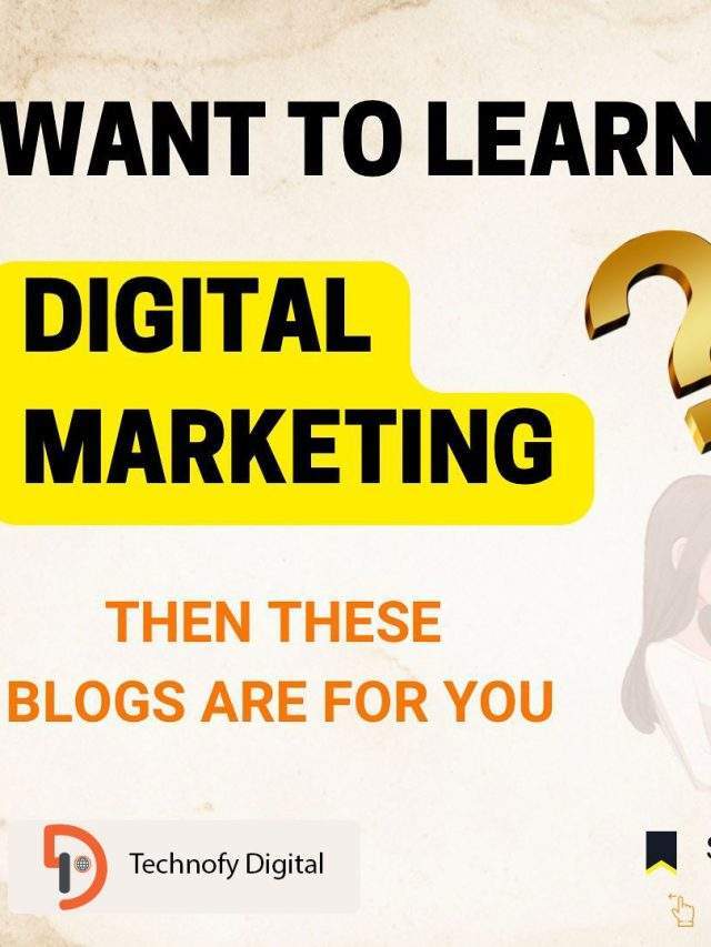 Do you want to learn Digital Marketing?