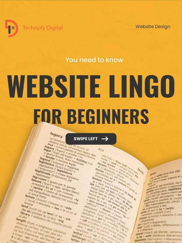 Website Lingo For Beginners [You Need to Know]