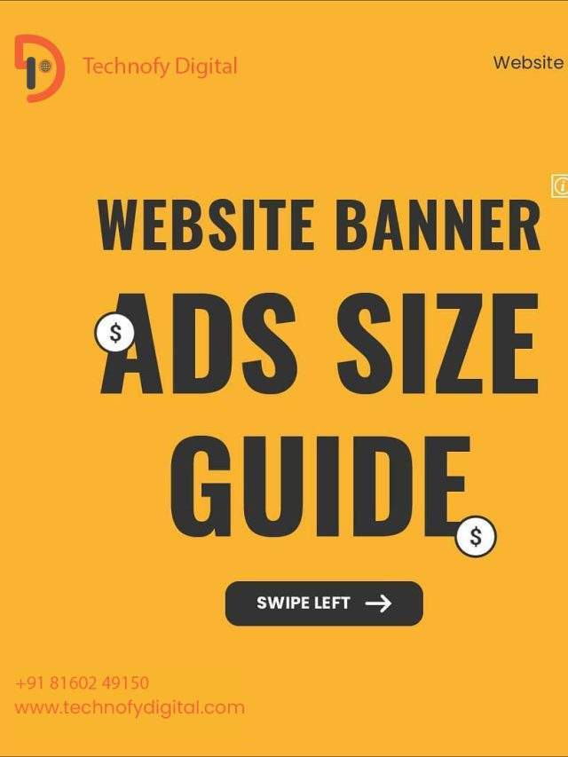 Website Banner Ads Size Guide