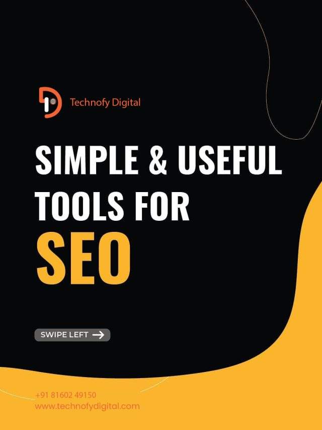 Simple & Useful Tools For SEO