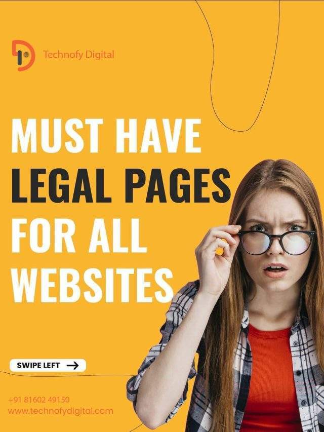 Must-Have Legal Pages For All Websites