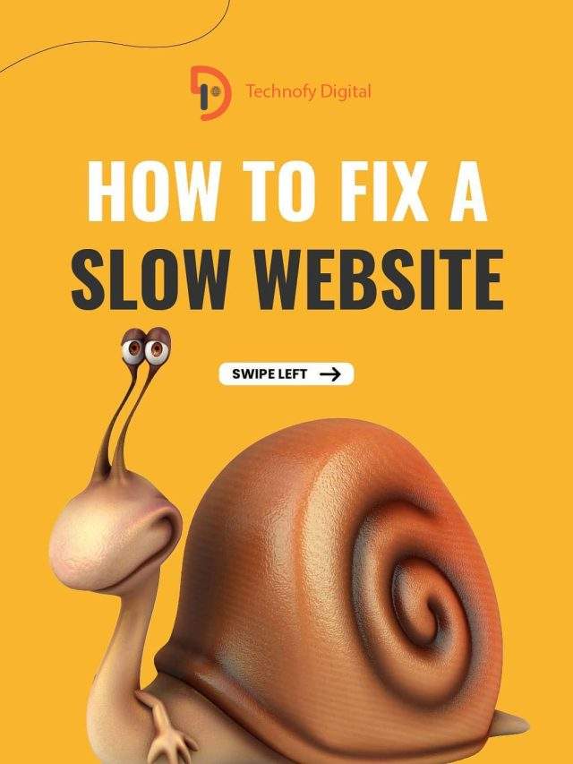 How to fix a slow website? [To the Point Guide]