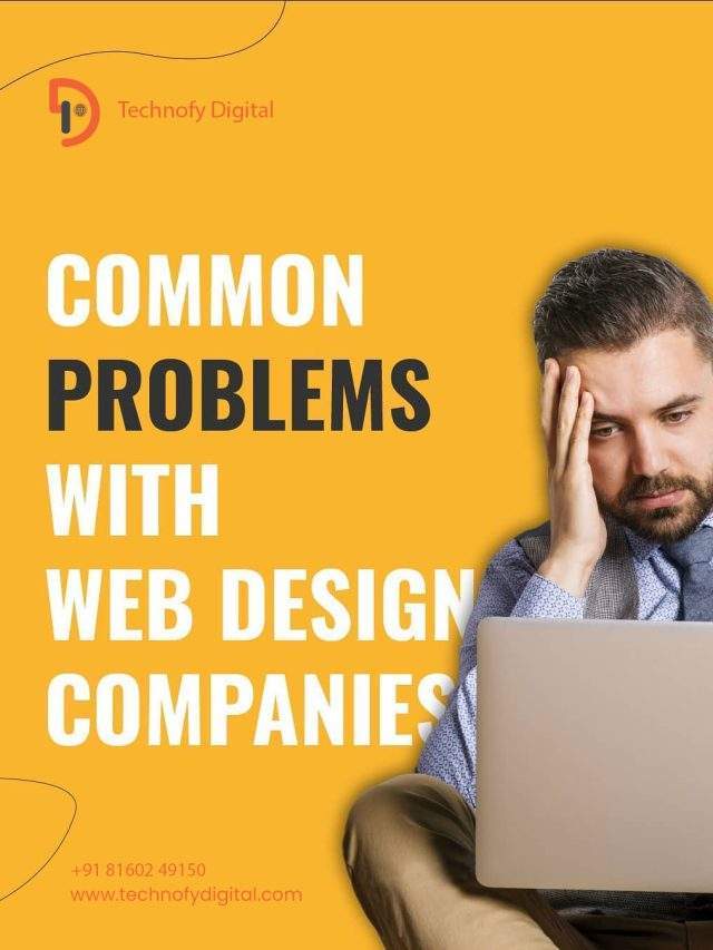 Common Problems With Web Design Companies