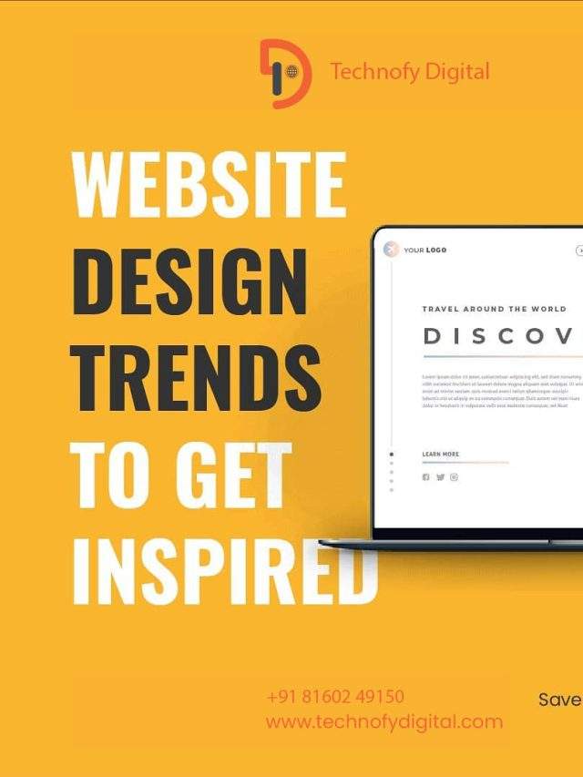 Website Design Trends To Get Inspired
