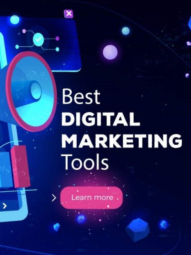 Top Digital Marketing Tools