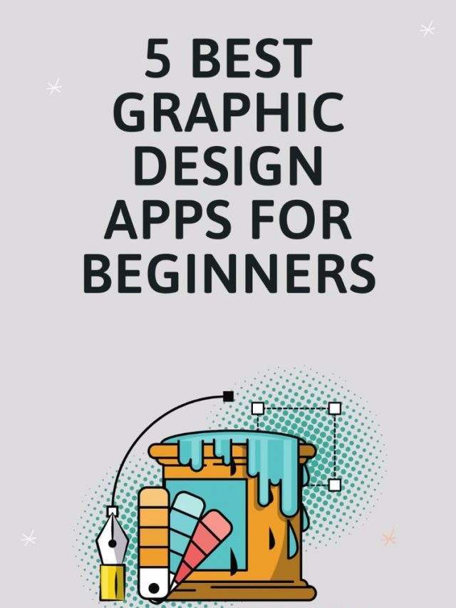5 Best Graphic Design Apps For Beginners